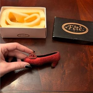 Fete Ruby Slipper